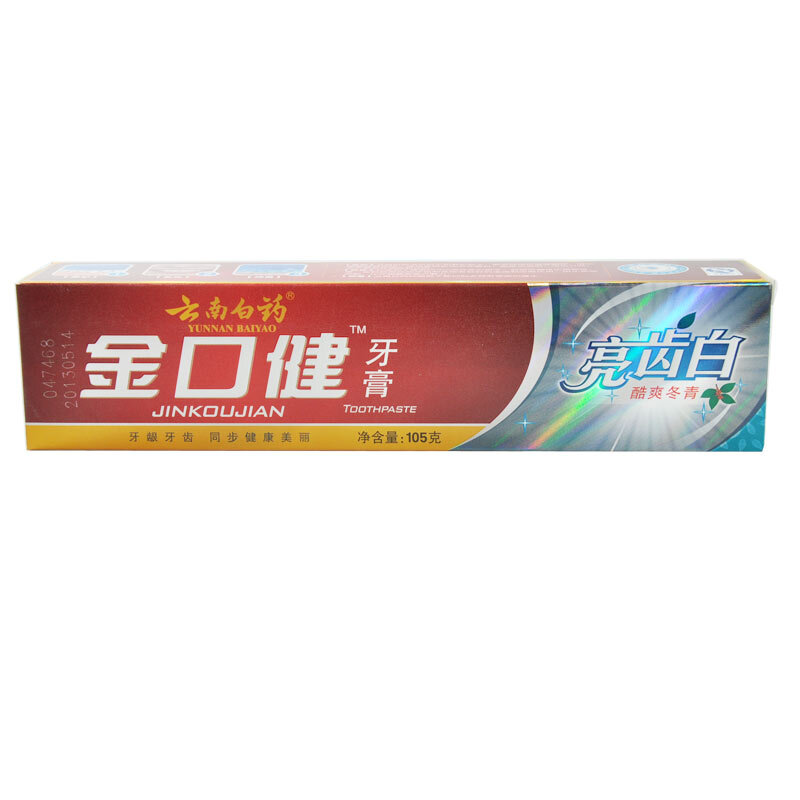 云南白藥 .金口健  牙膏 105g _http://m.bzsa.cn/img/images/C201903/1552292203926.jpg