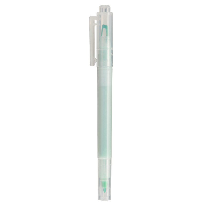 無印良品 MUJI  熒光筆 綠色