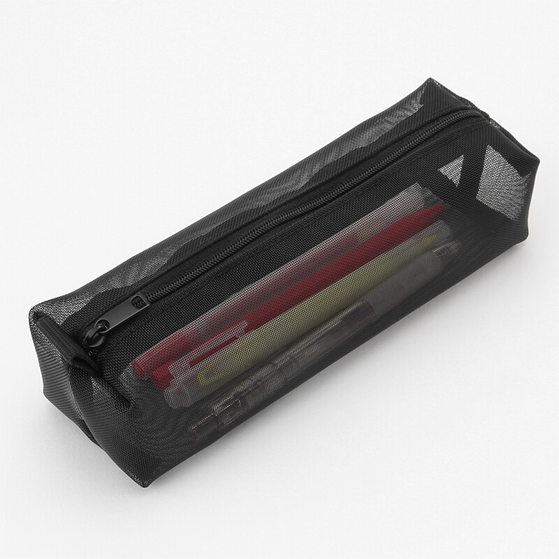 無(wú)印良品 MUJI  錦綸網(wǎng)眼 筆袋/方形_http://m.bzsa.cn/img/images/C201903/1552374517976.jpg