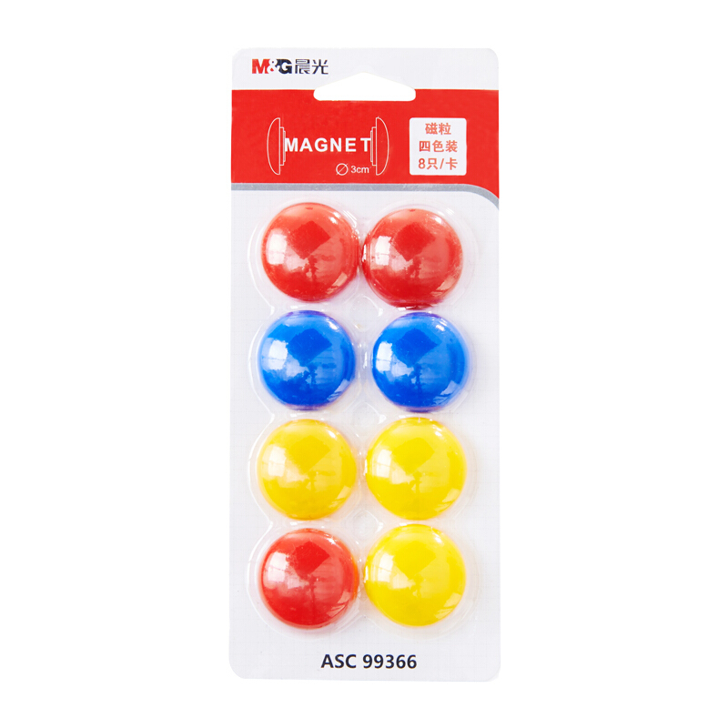 晨光（M&G） ASC99366 白板寫(xiě)字板磁粒/磁扣 28mm_http://m.bzsa.cn/img/images/C201903/1552381314924.jpg