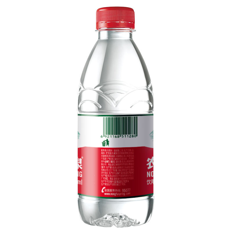 農(nóng)夫山泉（NONGFU SPRING） 380ml  飲用天然水 1*24瓶 整箱_http://m.bzsa.cn/img/images/C201903/1552381579294.jpg