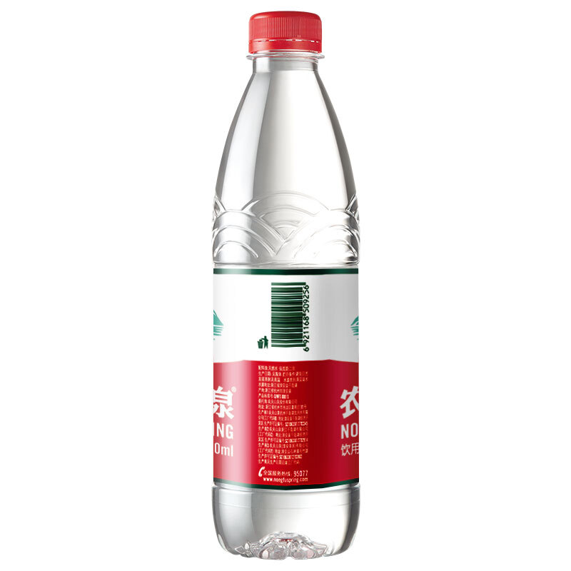 農(nóng)夫山泉（NONGFU SPRING） 550ml  飲用天然水 1*24瓶 整箱_http://m.bzsa.cn/img/images/C201903/1552381947278.jpg