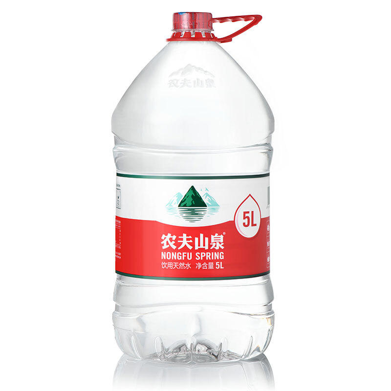 農(nóng)夫山泉（NONGFU SPRING） 5L 飲用天然水 4桶 整箱_http://m.bzsa.cn/img/images/C201903/1552382172531.jpg
