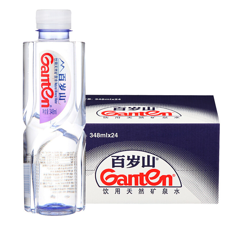  百歲山（Ganten） 348ml*24瓶 礦泉水  整箱_http://m.bzsa.cn/img/images/C201903/1552382328221.jpg