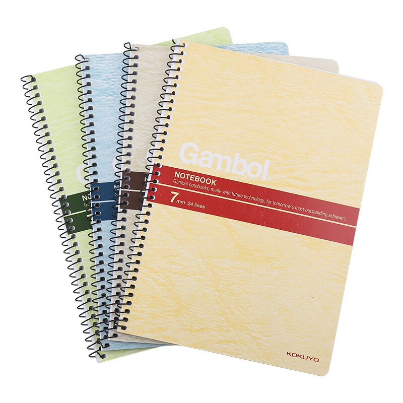 渡邊（Gambol） S5507 螺旋裝訂記事本_http://m.bzsa.cn/img/images/C201903/1552382706700.jpg