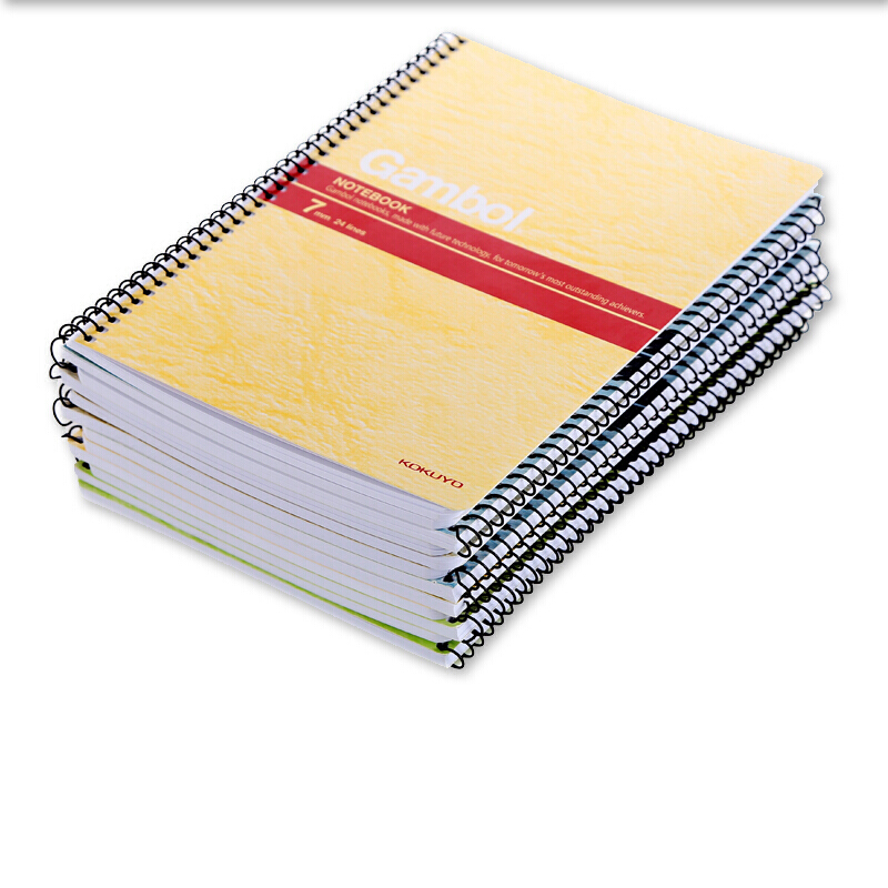 渡邊（Gambol） S5507 螺旋裝訂記事本_http://m.bzsa.cn/img/images/C201903/1552382706717.jpg