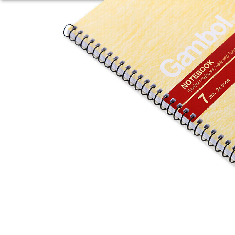 渡邊（Gambol） S5507 螺旋裝訂記事本_http://m.bzsa.cn/img/images/C201903/1552382706727.jpg