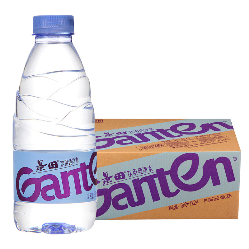 景田（ ganten） 360ml*24瓶 純凈水  整箱_http://m.bzsa.cn/img/images/C201903/1552383007918.jpg