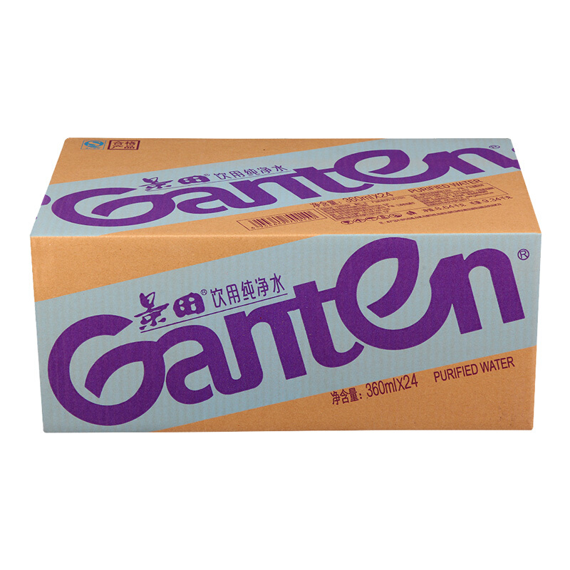景田（ ganten） 360ml*24瓶 純凈水  整箱_http://m.bzsa.cn/img/images/C201903/1552383007959.jpg