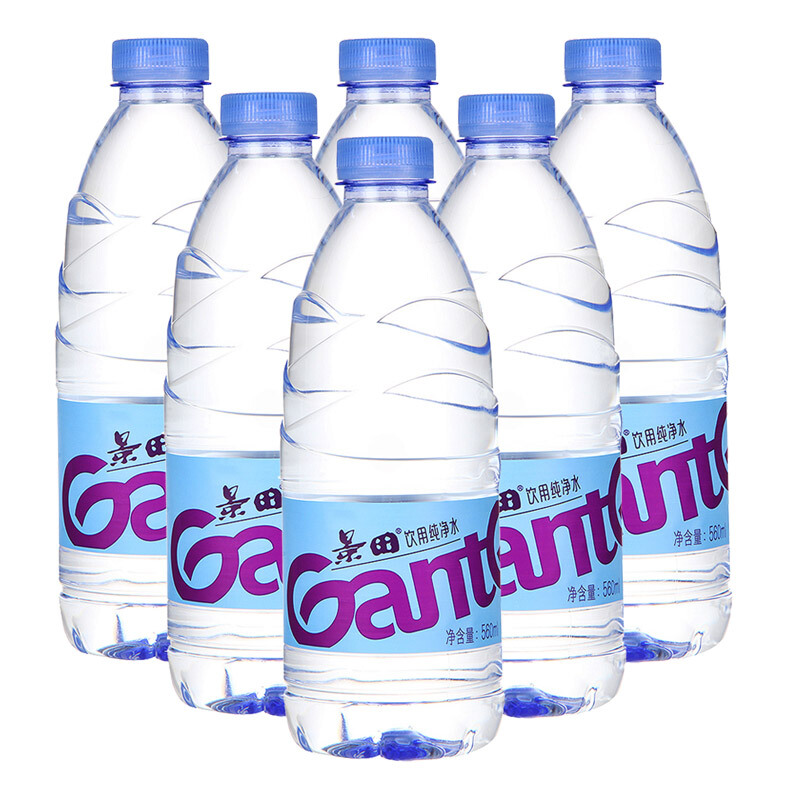 景田（ ganten） 560ml*24瓶 純凈水 整箱_http://m.bzsa.cn/img/images/C201903/1552383171380.jpg