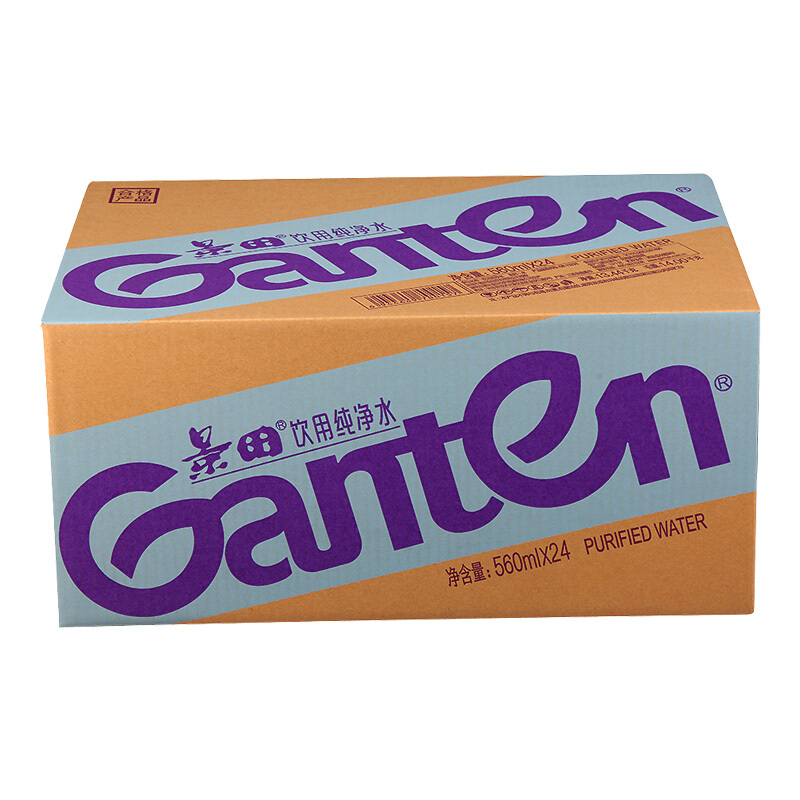 景田（ ganten） 560ml*24瓶 純凈水 整箱_http://m.bzsa.cn/img/images/C201903/1552383171390.jpg