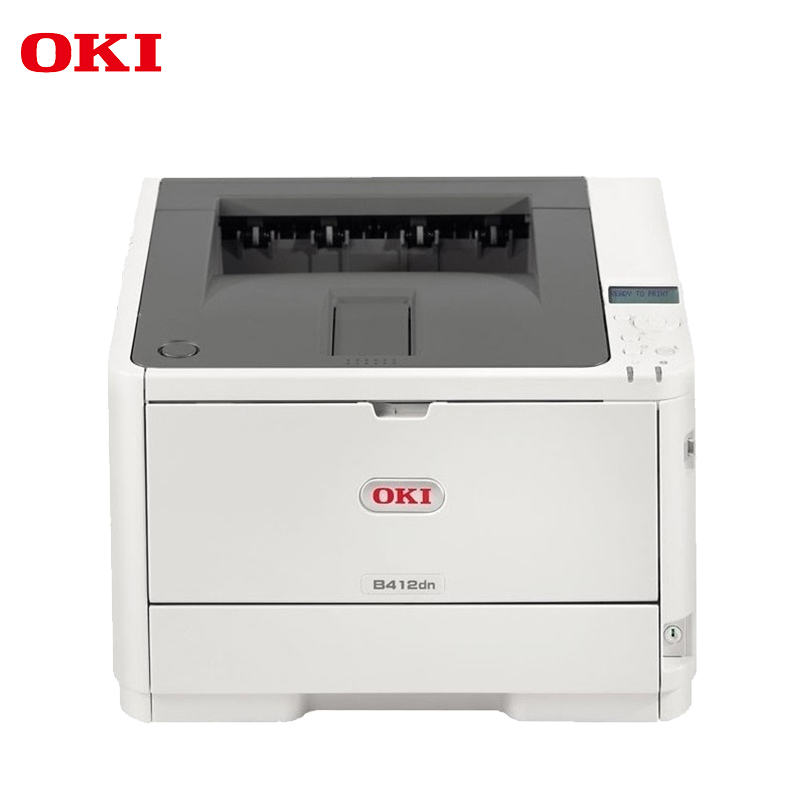 OKI B412DN 黑白LED 激光打印機 A4辦公殯儀館打印長紙 挽聯(lián) 膠片不干膠雙面打印_http://m.bzsa.cn/img/images/C201904/1554095101332.jpg