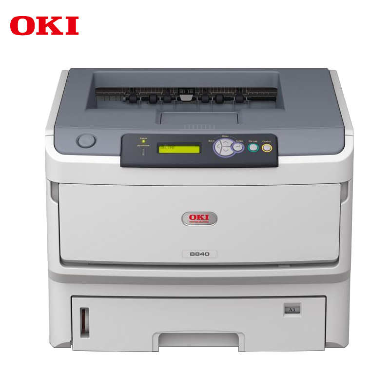 OKI B840n 黑白激光打印機_http://m.bzsa.cn/img/images/C201904/1554098142020.jpg
