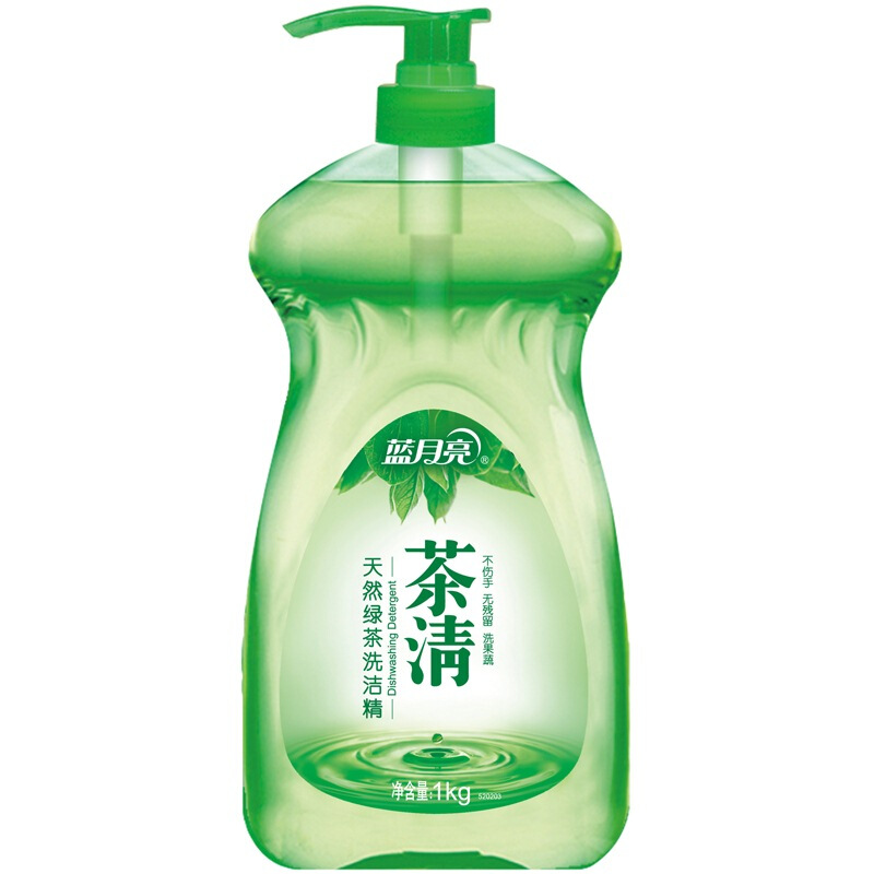 藍(lán)月亮  茶清 天然綠茶洗潔精1kg_http://m.bzsa.cn/img/images/C201904/1556255669385.jpg