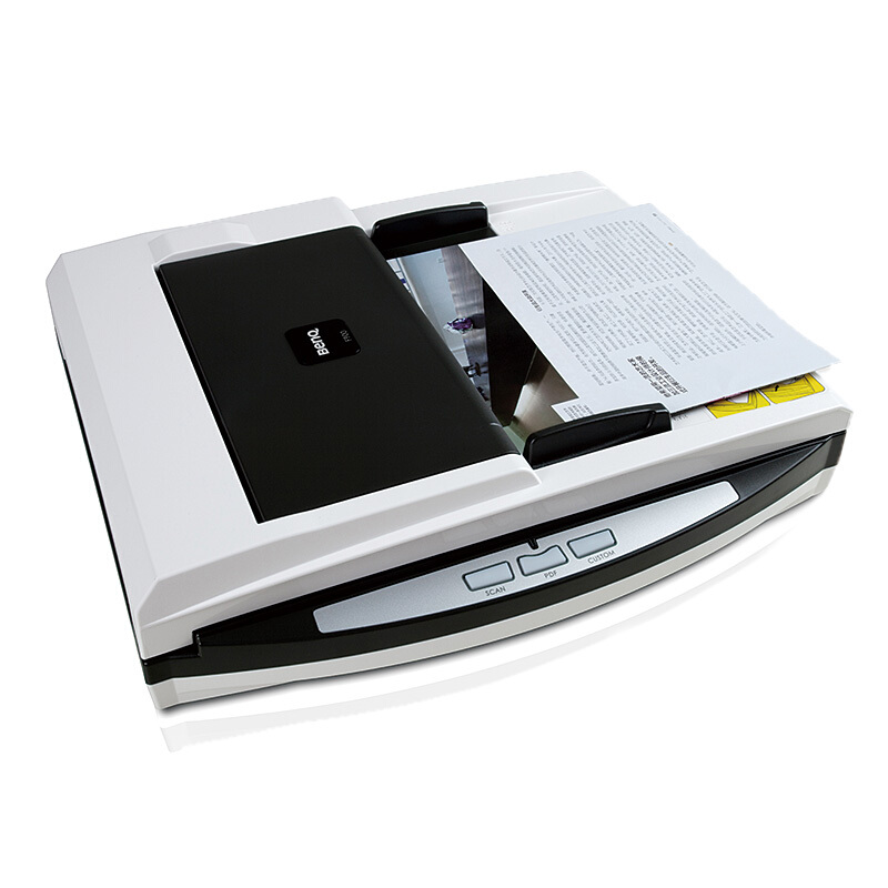 明基（BenQ）P902 A4幅面高速ADF饋紙式和平板式彩色掃描儀_http://m.bzsa.cn/img/images/C201906/1560395456585.jpg