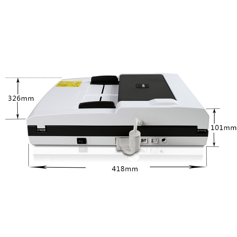 明基（BenQ）P902 A4幅面高速ADF饋紙式和平板式彩色掃描儀_http://m.bzsa.cn/img/images/C201906/1560395467822.jpg
