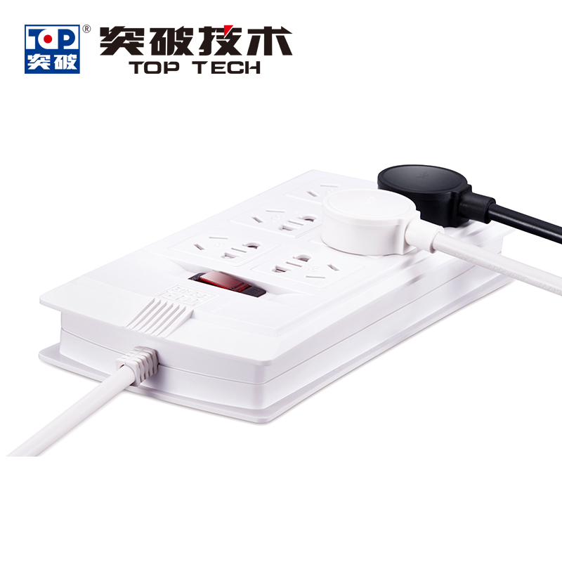 突破 D1K62(原TZ-C162)*6位總控*過載保護、保護門*新國標插座 (10米)_http://m.bzsa.cn/img/images/C201906/1561018021147.png