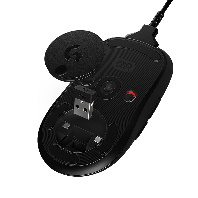 羅技（G）PRO WIRELESS無線鼠標(biāo) 16000DPI_http://m.bzsa.cn/img/images/C201907/1564033761035.jpg