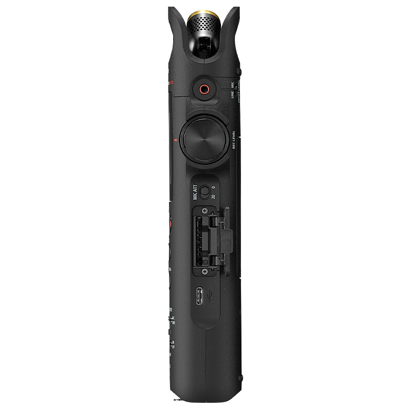 索尼（SONY）專業(yè)數(shù)碼錄音筆PCM-D10 16GB 黑色 _http://m.bzsa.cn/img/images/C201908/1565147352859.jpg