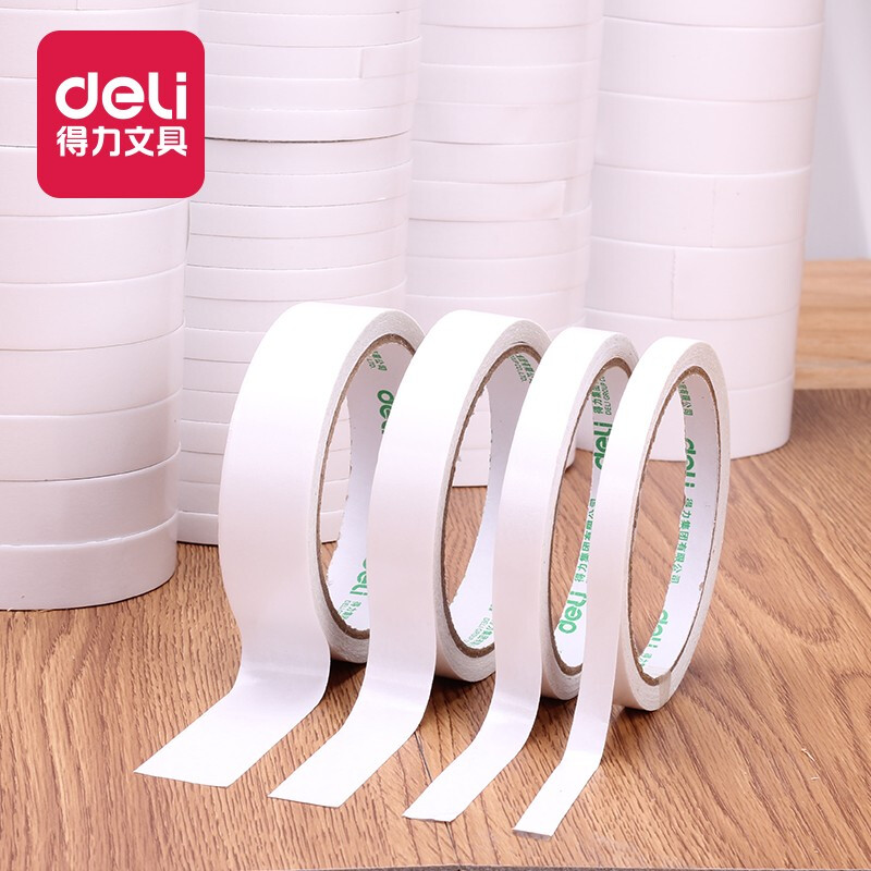 得力（deli） 雙面膠帶(30407/24mm*10y)_http://m.bzsa.cn/img/images/C201908/1566194696226.jpg