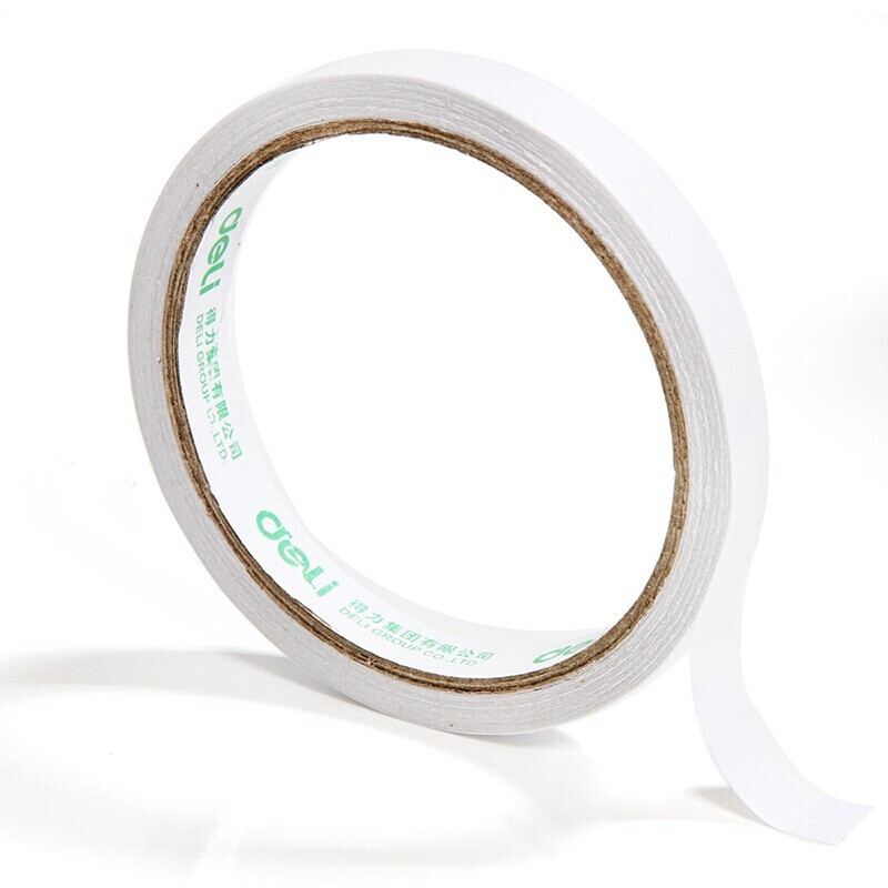 得力（deli） 雙面膠帶(30404/9mm*10y)_http://m.bzsa.cn/img/images/C201908/1566194749411.jpg