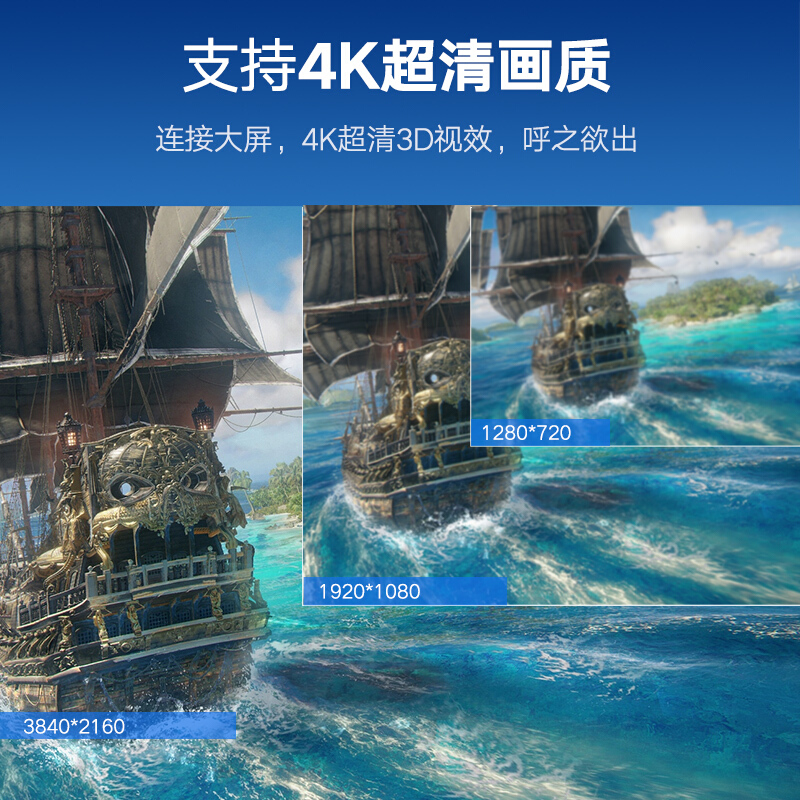 綠聯(lián)（UGREEN）HDMI線工程級(jí) 4K數(shù)字高清線3D視頻線 5米/10109_http://m.bzsa.cn/img/images/C201909/1569316937818.jpg