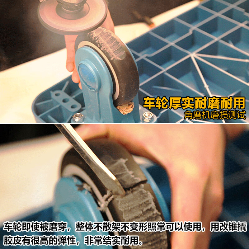  平板車(chē)小推車(chē) 60*90cm 承重約700斤 C7056_http://m.bzsa.cn/img/images/C201909/1569484702045.jpg