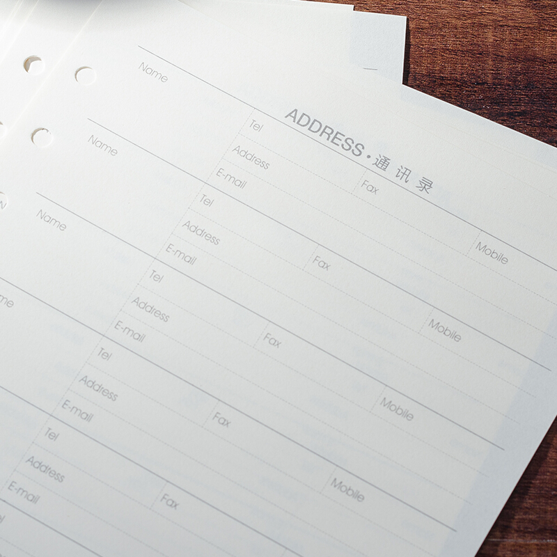 博文A5/6孔活頁芯2590_http://m.bzsa.cn/img/images/C201910/1570760228582.jpg