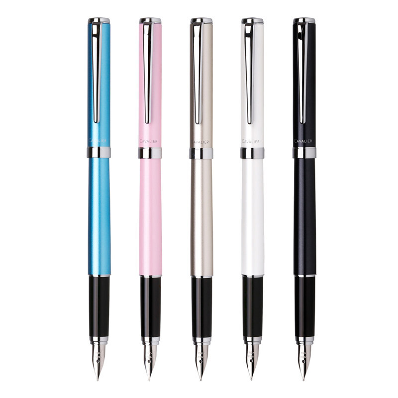 百樂(lè)（PILOT）FCAN3SRCGDF-I30B-ZH  Cavalier卡佛里亞鋼筆墨水套裝禮盒成人學(xué)生書(shū)寫(xiě)練字送禮 (M尖/淺藍(lán))_http://m.bzsa.cn/img/images/C201910/1571020733311.jpg