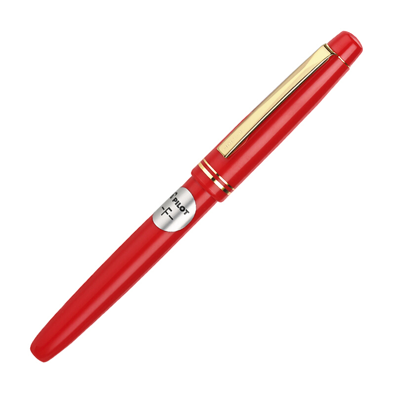 百樂(lè)（PILOT）FP-78G+鋼筆套裝   商務(wù)簽字筆練字送禮鋼筆墨水復(fù)古禮盒裝 (F尖紅色)_http://m.bzsa.cn/img/images/C201910/1571125713938.jpg