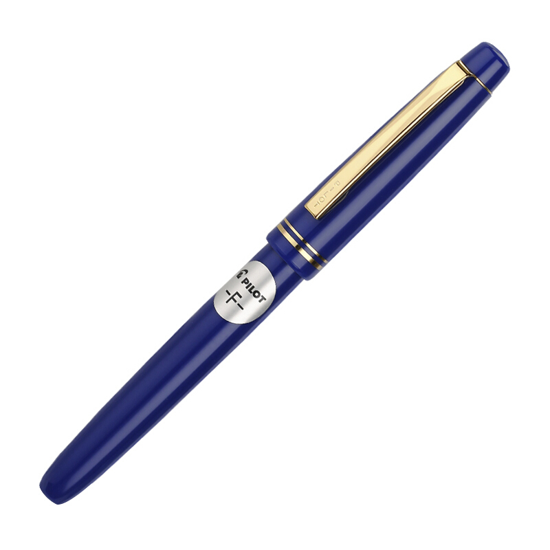 百樂（PILOT）FP-78G+鋼筆套裝   商務(wù)簽字筆練字送禮鋼筆墨水復(fù)古禮盒裝 (F尖藍(lán)色)_http://m.bzsa.cn/img/images/C201910/1571125767097.jpg