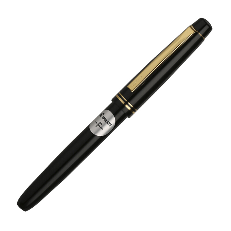 百樂（PILOT）FP-78G+鋼筆套裝   商務(wù)簽字筆練字送禮鋼筆墨水復(fù)古禮盒裝 (F尖黑色)_http://m.bzsa.cn/img/images/C201910/1571125949592.jpg