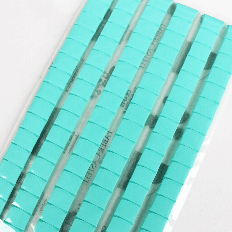 輝柏嘉（Faber-Castell) 粘土免釘藍(lán)白雙面膠泥寶貼無痕膠照片墻膠黏土模型工具膠 藍(lán)色款75克_http://m.bzsa.cn/img/images/C201910/1571206926572.jpg