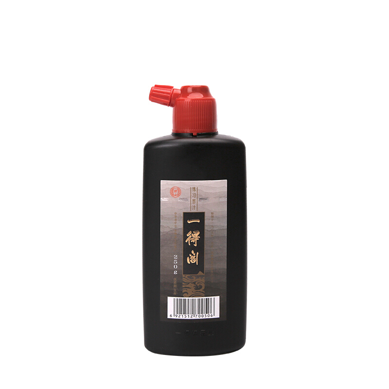 一得閣 北京墨汁 云頭艷毛筆書畫國畫用墨 練習墨汁500g_http://m.bzsa.cn/img/images/C201910/1571389902551.jpg