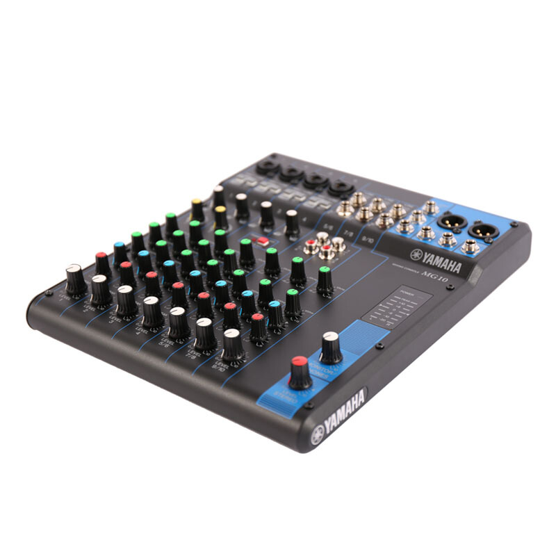 YAMAHA/雅馬哈MG10調(diào)音臺多路控制帶效果 調(diào)音臺 10路_http://m.bzsa.cn/img/images/C201910/1571710729595.jpg