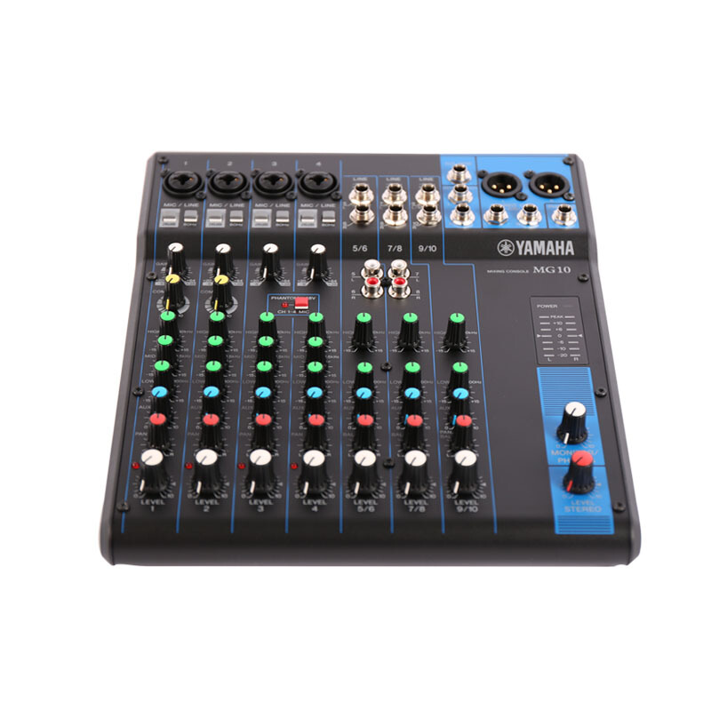 YAMAHA/雅馬哈MG10調(diào)音臺多路控制帶效果 調(diào)音臺 10路_http://m.bzsa.cn/img/images/C201910/1571710737717.jpg