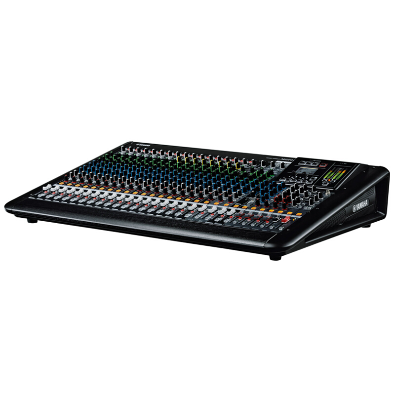 YAMAHA/雅馬哈 MGP24X數(shù)字模擬雙效果調(diào)音臺24路會(huì)議舞臺_http://m.bzsa.cn/img/images/C201910/1571711645114.jpg