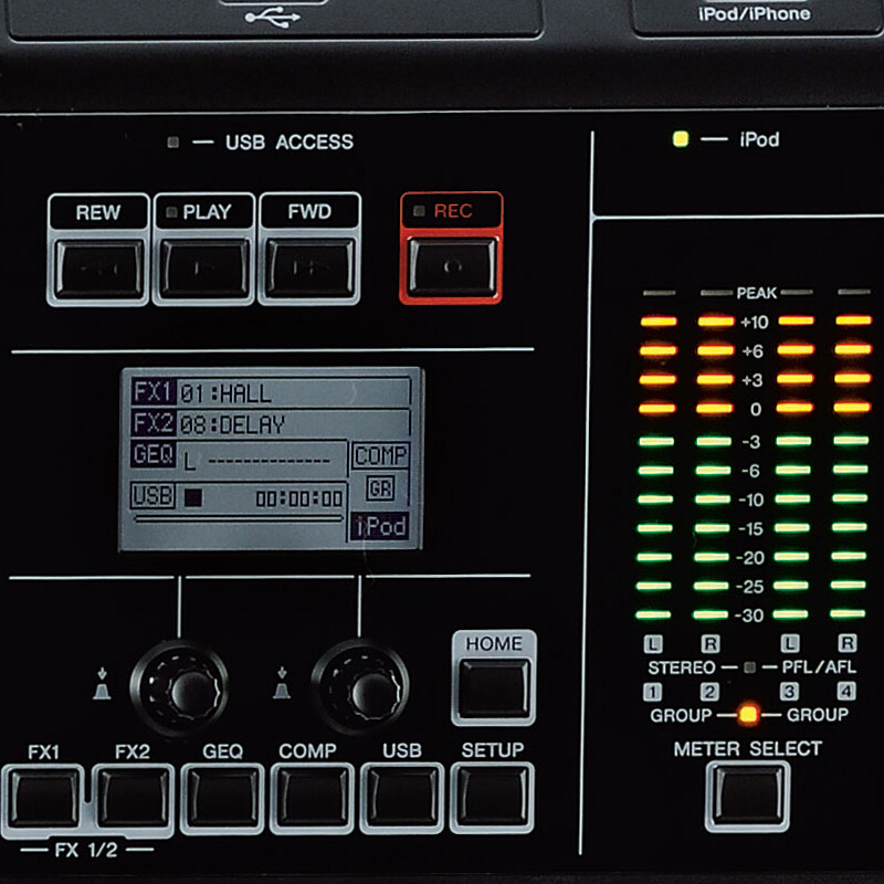 YAMAHA/雅馬哈 MGP24X數(shù)字模擬雙效果調(diào)音臺24路會(huì)議舞臺_http://m.bzsa.cn/img/images/C201910/1571711646767.jpg