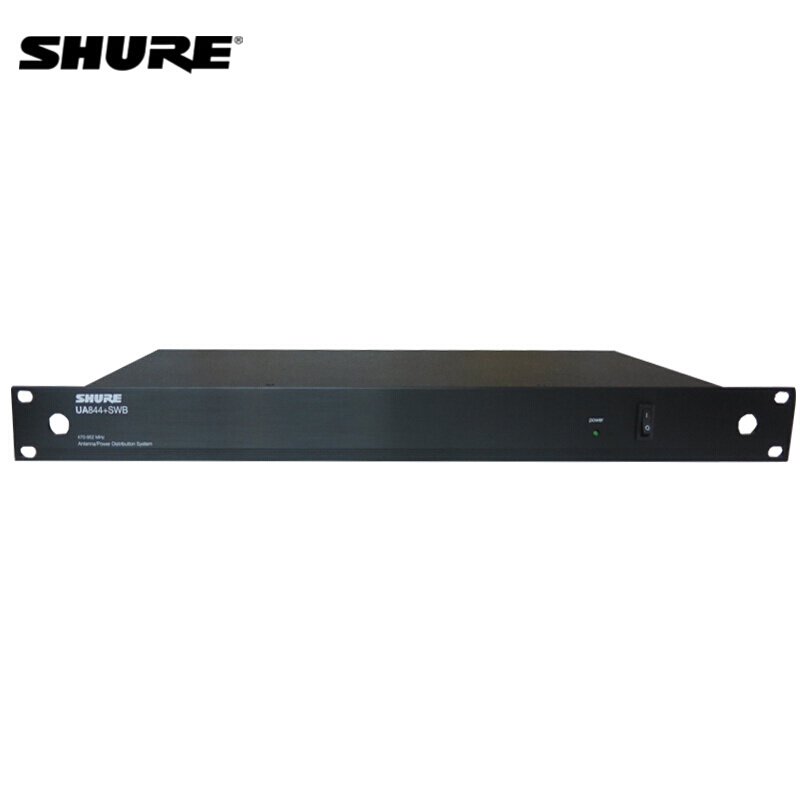SHURE/舒爾UA844 UHF 天線分配系統(tǒng) 信號(hào)放大器 50歐姆同軸 UA844 主機(jī) 天線分配器_http://m.bzsa.cn/img/images/C201910/1571712395693.jpg