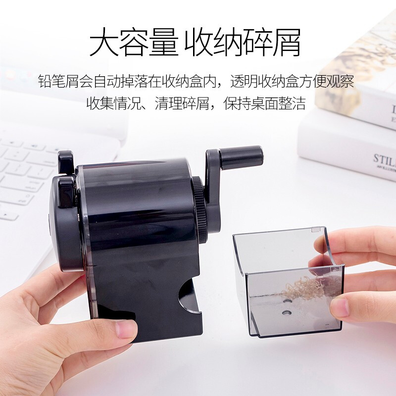 三菱UNI手搖削筆器KH-18轉(zhuǎn)筆刀卷筆刀(紅色)_http://m.bzsa.cn/img/images/C201911/1572849814811.jpg