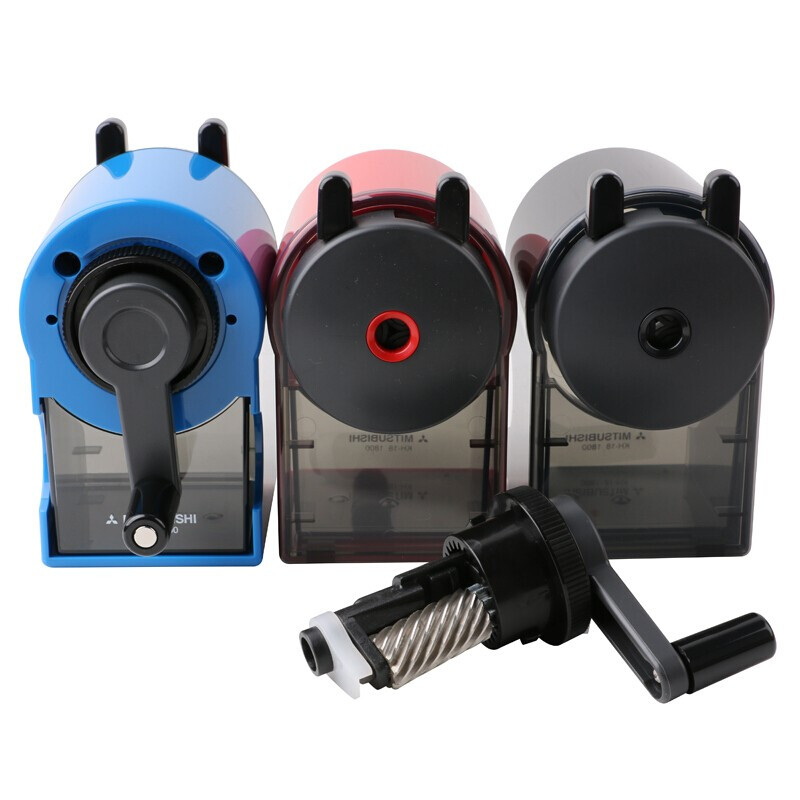 三菱UNI手搖削筆器KH-18轉(zhuǎn)筆刀卷筆刀(黑色)_http://m.bzsa.cn/img/images/C201911/1572849901338.jpg