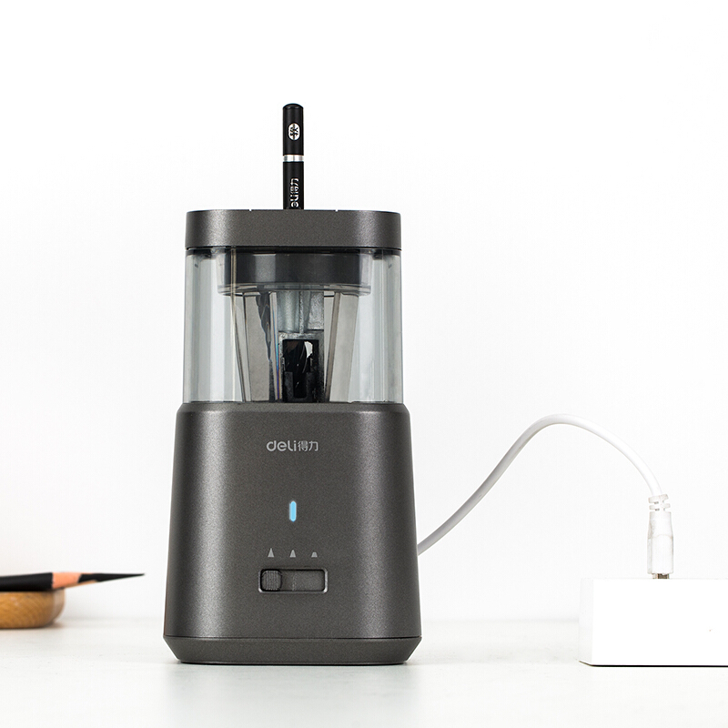 得力(deli)美術(shù)素描炭筆專用電動(dòng)削筆機(jī) USB接口 71201_http://m.bzsa.cn/img/images/C201911/1572850188906.jpg