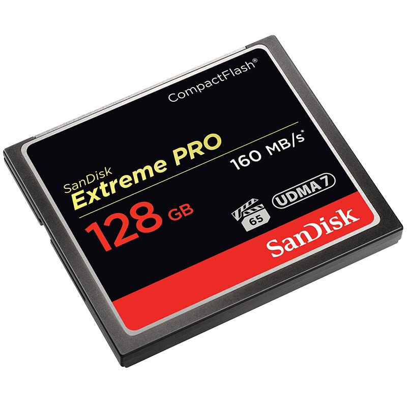 閃迪（SanDisk） 160MB/s 高速cf卡 存儲(chǔ)卡1067X /128GB_http://m.bzsa.cn/img/images/C201911/1573092304959.jpg