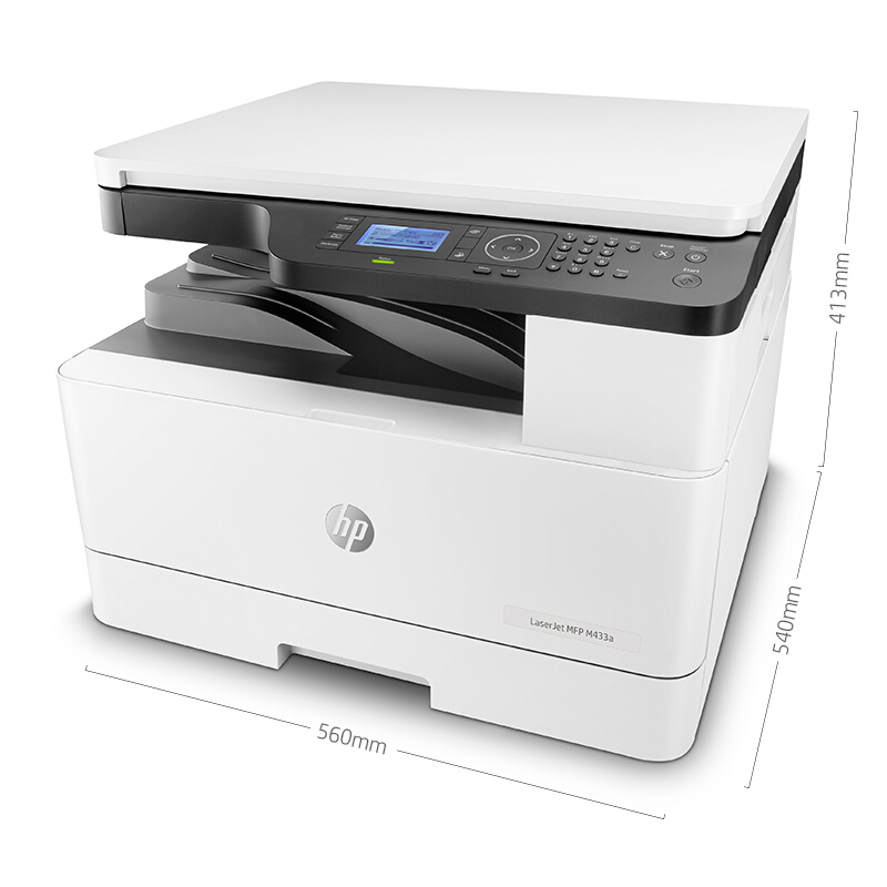 惠普(HP) LaserJet MFP  A3黑白激光數(shù)碼復合機打印機M433a_http://m.bzsa.cn/img/images/C201911/1573789410324.jpg