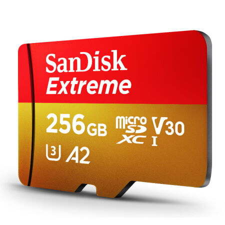 閃迪（SanDisk） 256GB TF存儲卡 讀速160MB/s 寫速90MB/S U3 C10 V30 4K至尊超極速版_http://m.bzsa.cn/img/images/C201911/1575000057455.jpg