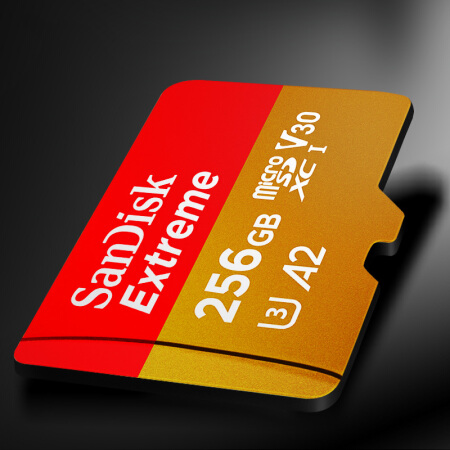 閃迪（SanDisk） 256GB TF存儲卡 讀速160MB/s 寫速90MB/S U3 C10 V30 4K至尊超極速版_http://m.bzsa.cn/img/images/C201911/1575000057719.jpg