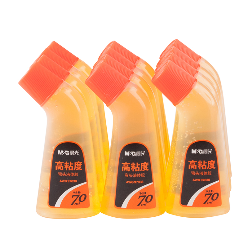 晨光（M&G）AWG97038 高粘度彎頭液體膠水70ml12支/盒_http://m.bzsa.cn/img/images/C201911/1575002961376.jpg