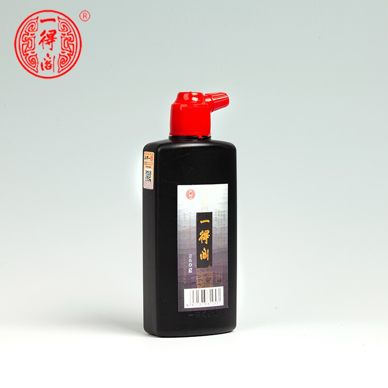 一得閣 練習墨汁  創(chuàng)作練習用墨汁 (250g)_http://m.bzsa.cn/img/images/C201912/1575272657252.jpg