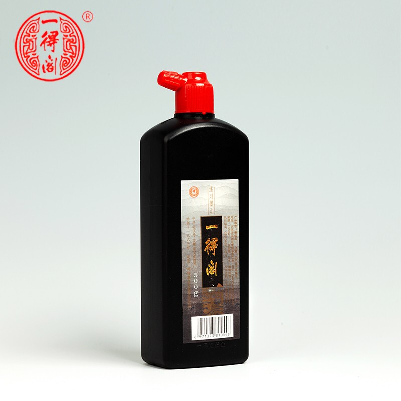 一得閣 練習(xí)墨汁  創(chuàng)作練習(xí)用墨汁(500g)_http://m.bzsa.cn/img/images/C201912/1575272686136.jpg