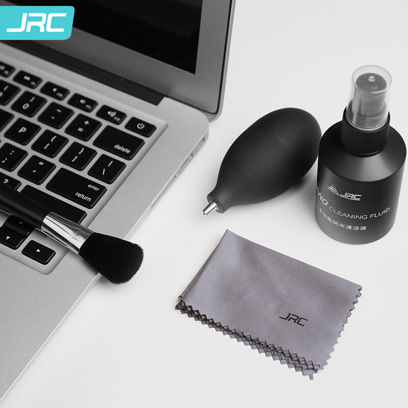 JRC 納米除菌 筆記本電腦清潔劑套裝  電視鍵盤數(shù)碼相機(jī)手機(jī)平板工具五合一 100ML_http://m.bzsa.cn/img/images/C201912/1575873022014.jpg